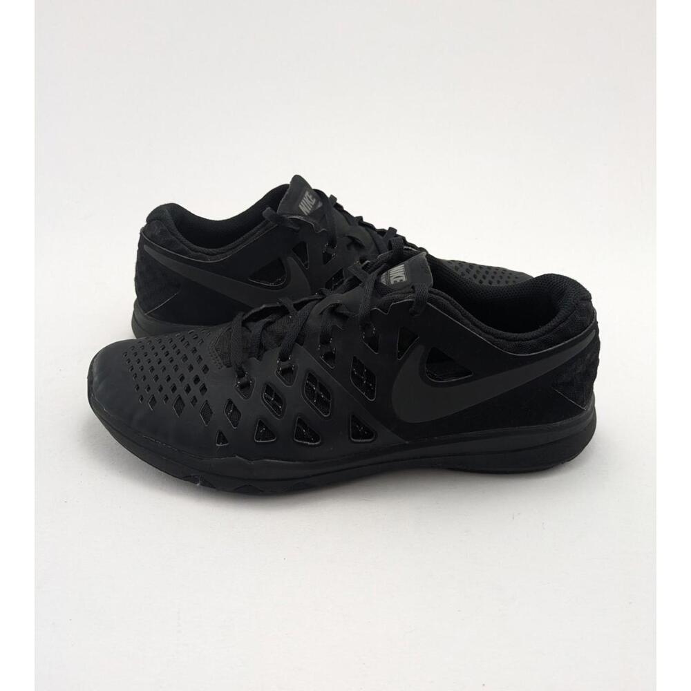 Mens Nike Train Speed 4 Black Outdoor Comfort Running Shoes 843937-004 Size 9
